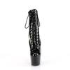 Pleaser - ADORE1040WRHG Bottes de plateforme, Pole dance chaussures - Noir Product image